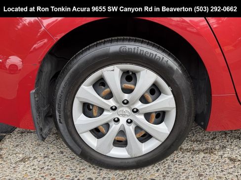 Used 2021 Toyota Corolla LE w/ Carpet Mat Package (TMS) image 9