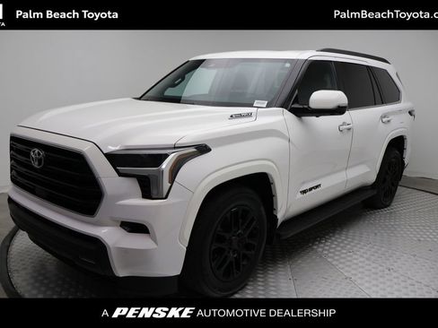 Certified 2025 Toyota Sequoia SR5 w/ TRD Sport Package image 1