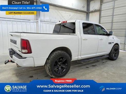 Used 2017 RAM 1500 Sport w/ Convenience Group AWD/4WD image 4
