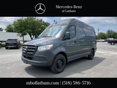 New 2025 Mercedes-Benz Sprinter 2500