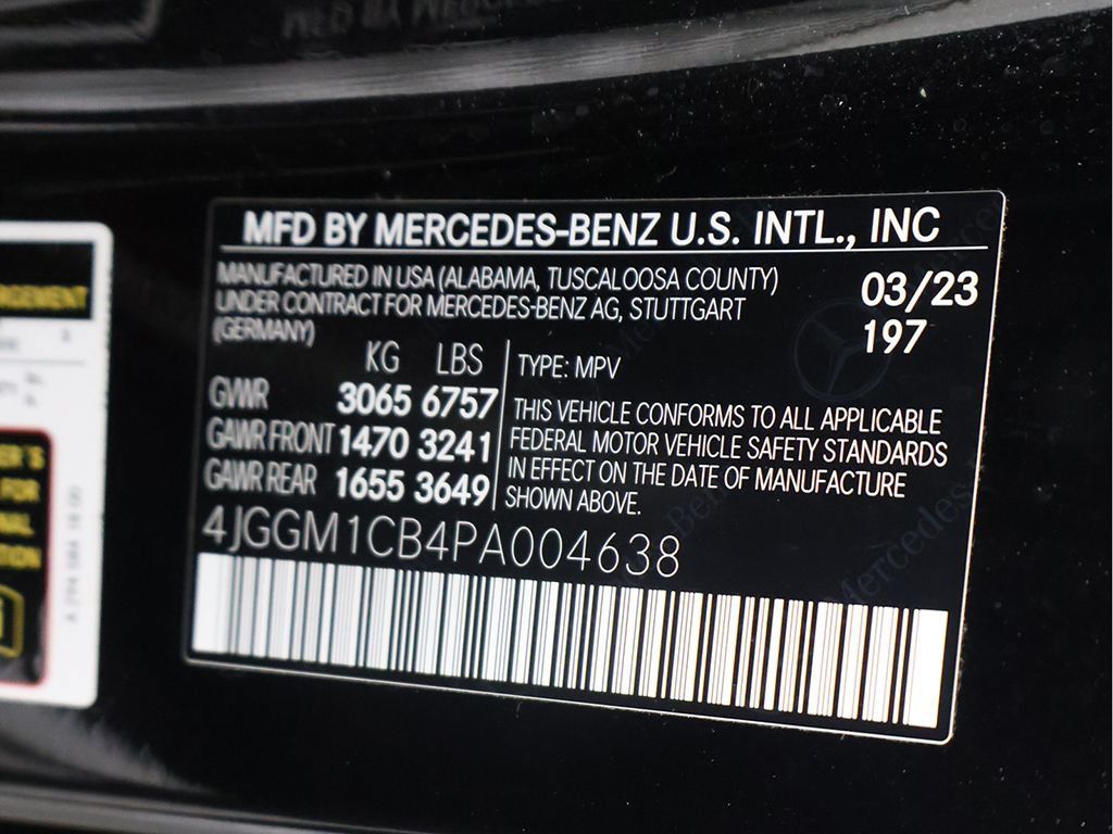 Used 2023 Mercedes-Benz EQE 350+ 4MATIC SUV image 22