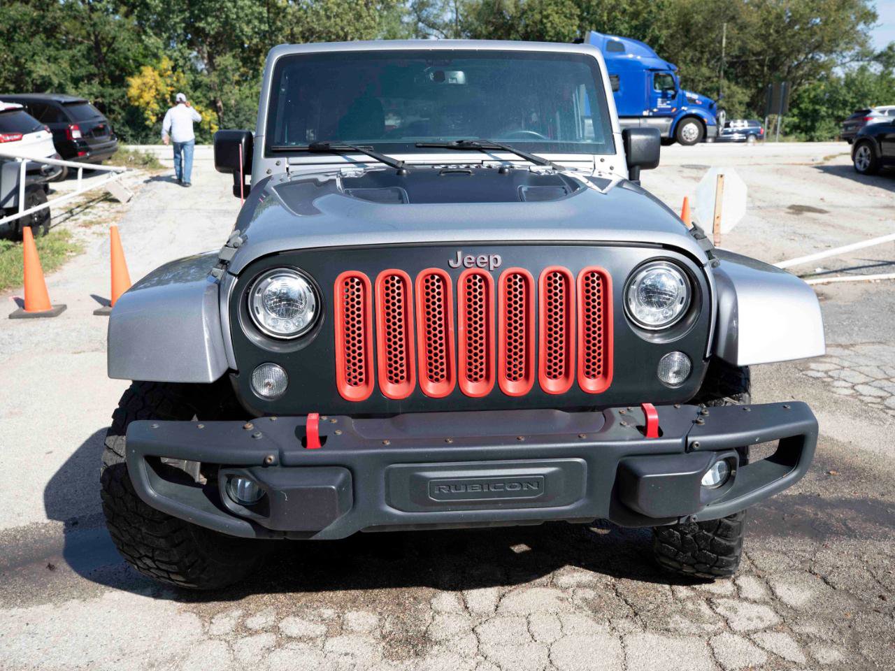 Used 2018 Jeep Wrangler Unlimited Rubicon AWD/4WD image 3