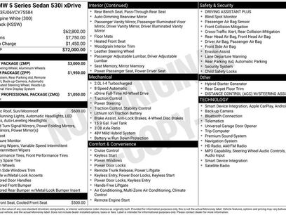 New 2027 BMW 530i xDrive w/ M Sport Package