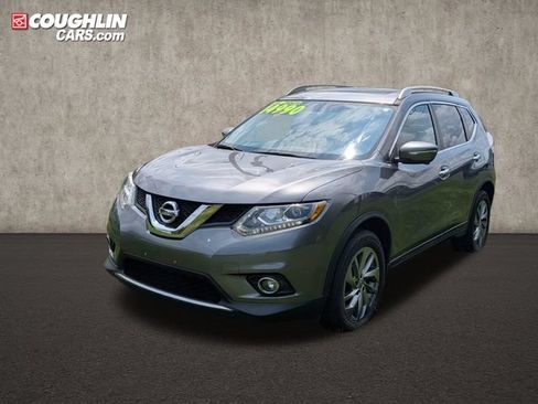 Used 2015 Nissan Rogue SL w/ SL Premium Package AWD/4WD image 3