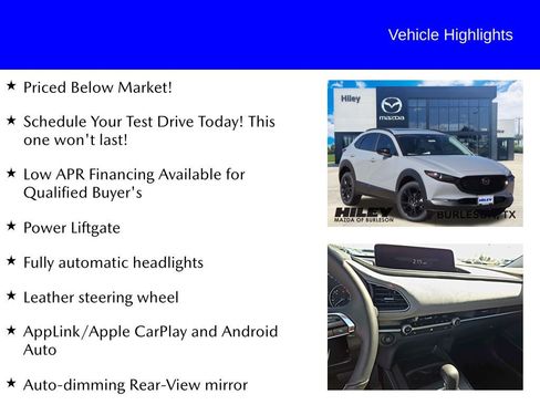 New 2026 MAZDA CX-30 Aire Edition image 9