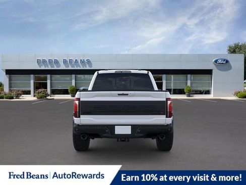 New 2025 Ford F150 Raptor w/ Equipment Group 803A Raptor R image 6