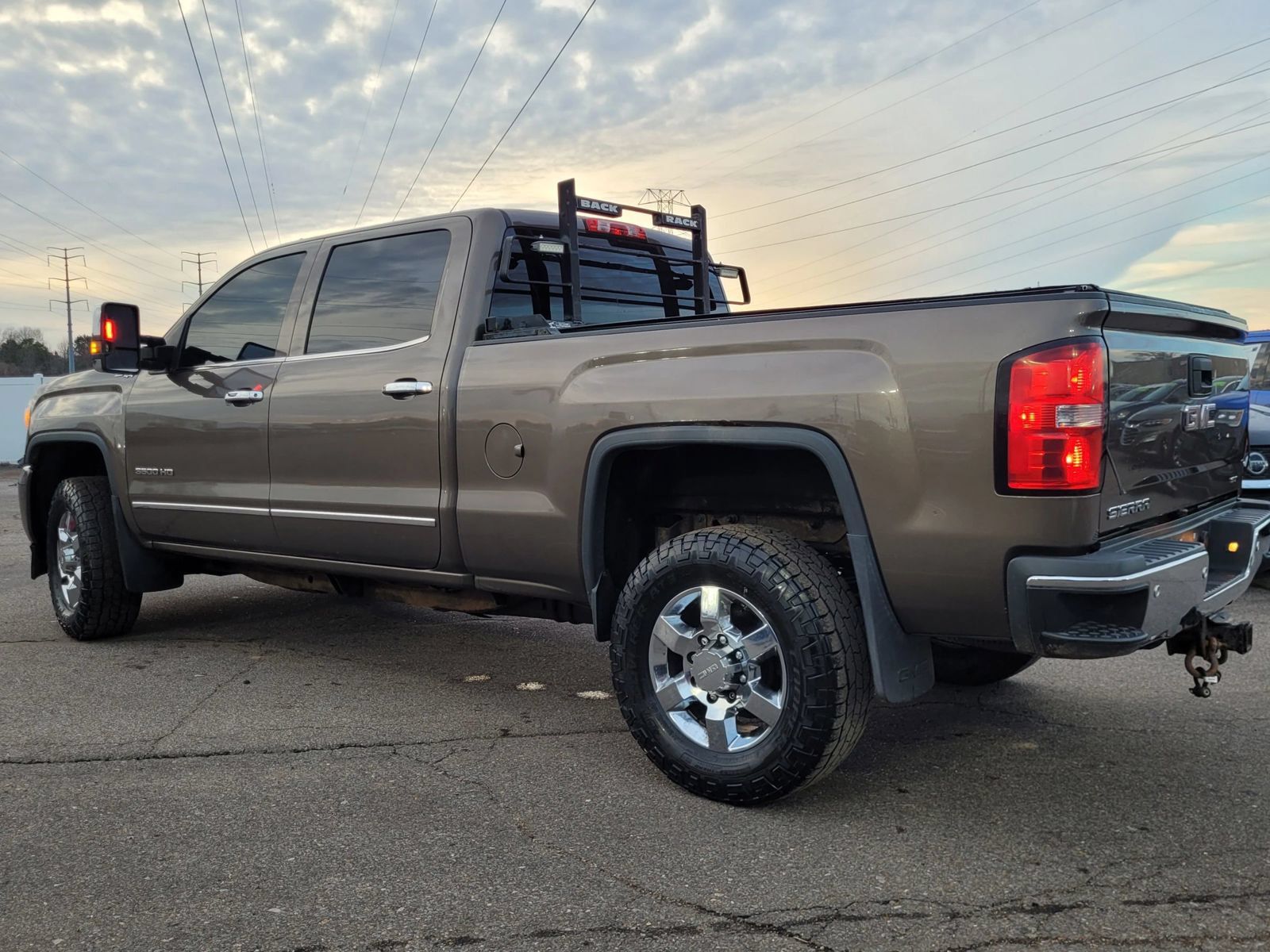 Used 2015 GMC Sierra 3500 SLT AWD/4WD image 5