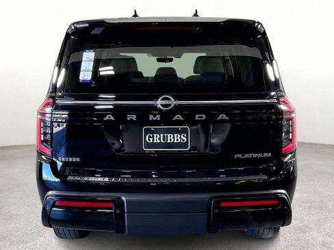 New 2026 Nissan Armada Platinum image 8