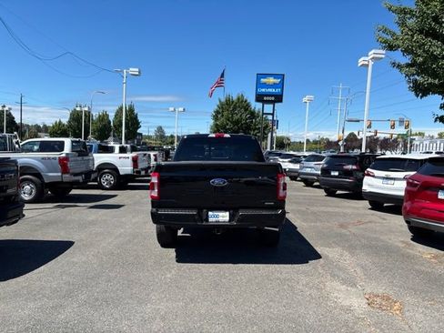 Used 2021 Ford F150 Lariat w/ Equipment Group 502A High AWD/4WD image 4