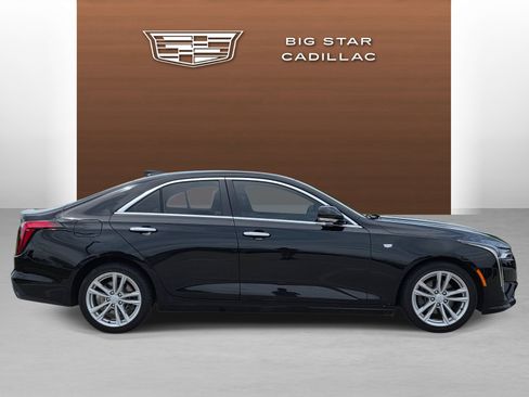 Certified 2024 Cadillac CT4 Luxury RWD image 6