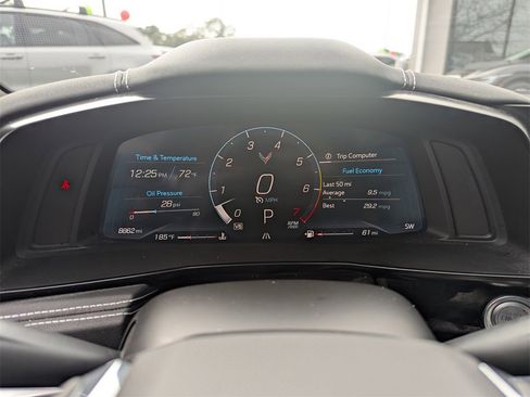 Used 2021 Chevrolet Corvette Stingray Coupe w/ 1LT image 24