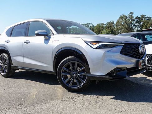 New 2025 Acura ADX A-Spec image 2