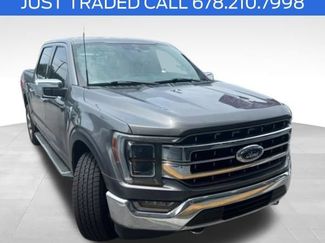 Used 2021 Ford F150 Lariat w/ Equipment Group 502A High AWD/4WD video 1