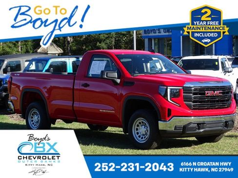 Used 2025 GMC Sierra 1500 Pro w/ Pro Value Package image 1