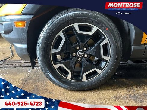 Used 2023 Ford Bronco Sport Outer Banks w/ Tech Package AWD/4WD image 33
