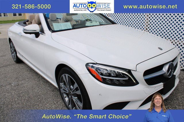 Used 2019 Mercedes-Benz C 300 Cabriolet image 1
