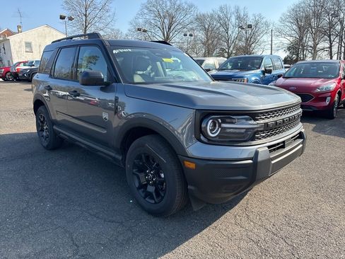 New 2026 Ford Bronco Sport Big Bend w/ Black Appearance Package AWD/4WD image 2