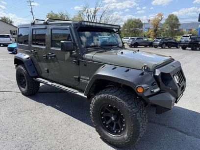 Used 2016 Jeep Wrangler Unlimited Sport w/ Connectivity Group