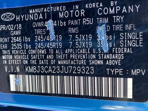 Used 2018 Hyundai Tucson Limited AWD/4WD image 27