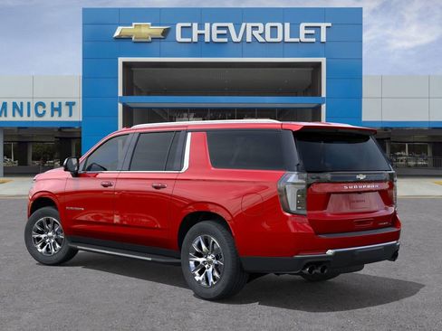 New 2026 Chevrolet Suburban Premier w/ Sun And Tow Package RWD image 3