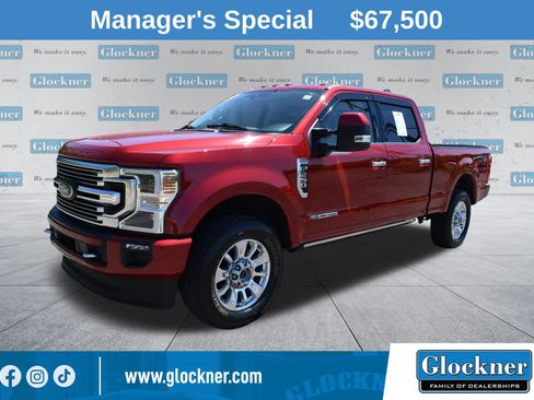 Certified 2021 Ford F250 Limited AWD/4WD image 1