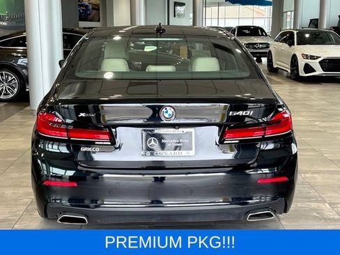 Used 2023 BMW 540i xDrive w/ Premium Package AWD/4WD image 4