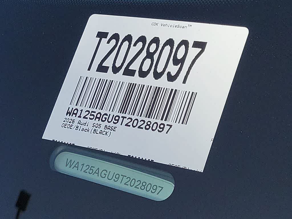 New 2026 Audi SQ5 Premium Plus AWD/4WD image 21