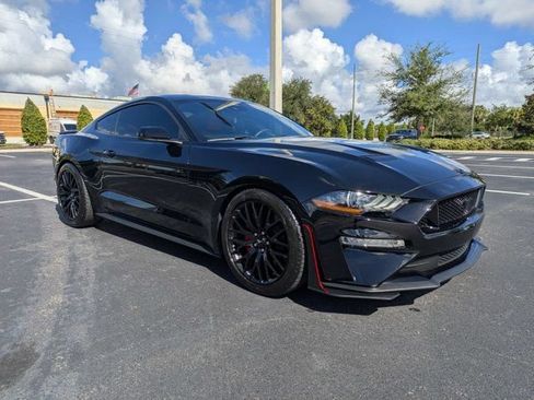 Used 2022 Ford Mustang GT Premium w/ Equipment Group 401A RWD image 1