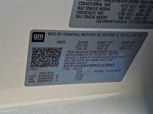 Used 2024 GMC Sierra 1500 Denali AWD/4WD image 26