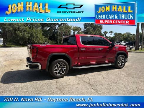 Used 2026 GMC Sierra 1500 SLT w/ SLT Premium Plus Package AWD/4WD image 14