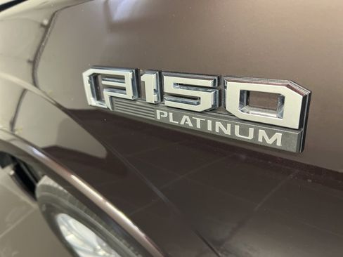Used 2020 Ford F150 Platinum w/ Equipment Group 701A Luxury image 42