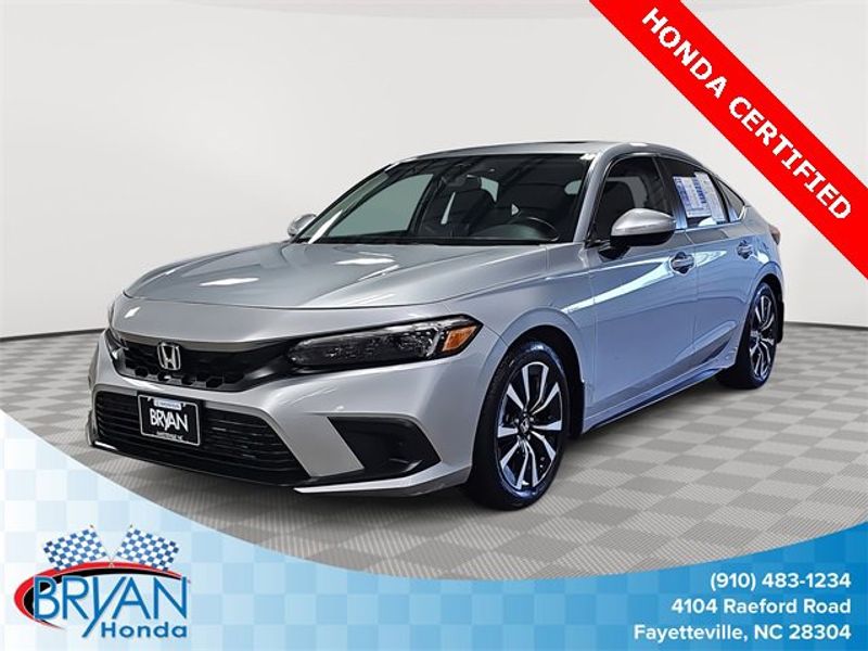 Certified 2024 Honda Civic EX-L image 1