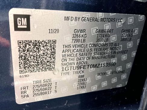 Used 2021 GMC Sierra 1500 Denali w/ Denali Ultimate Package image 34