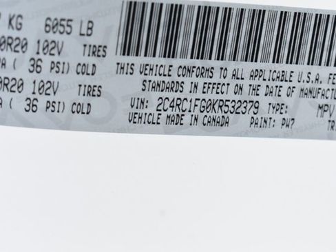 Used 2019 Chrysler Pacifica Touring Plus w/ S Appearance Package image 14