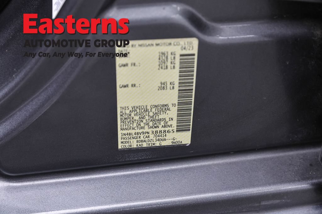 Used 2023 Nissan Altima 2.5 S FWD image 35