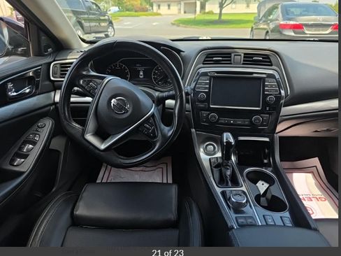 Used 2018 Nissan Maxima 3.5 SL FWD image 5