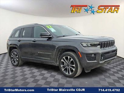 Certified 2022 Jeep Grand Cherokee Overland w/ Luxury Tech Group IV