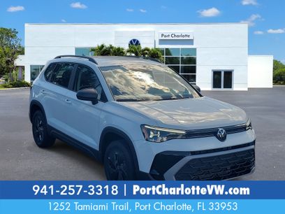 New 2025 Volkswagen Taos S