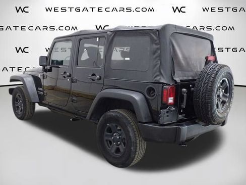 Used 2018 Jeep Wrangler Unlimited Sport AWD/4WD image 7