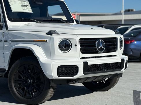 New 2025 Mercedes-Benz G 580 w/ EQ Technology image 3