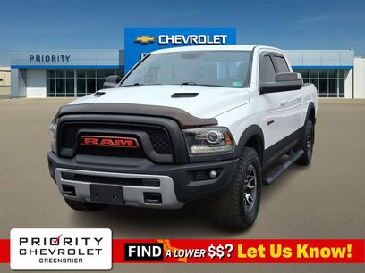 Used 2017 RAM 1500 Rebel