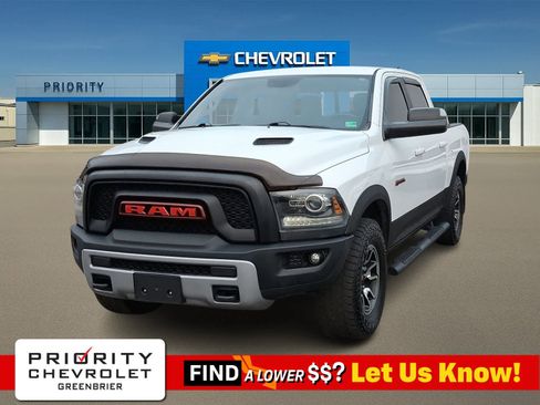 Used 2017 RAM 1500 Rebel image 1