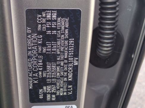 New 2026 Kia Niro Wind image 33