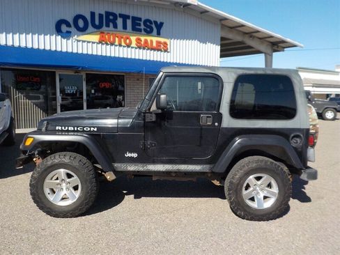 Used 2003 Jeep Wrangler Rubicon image 3