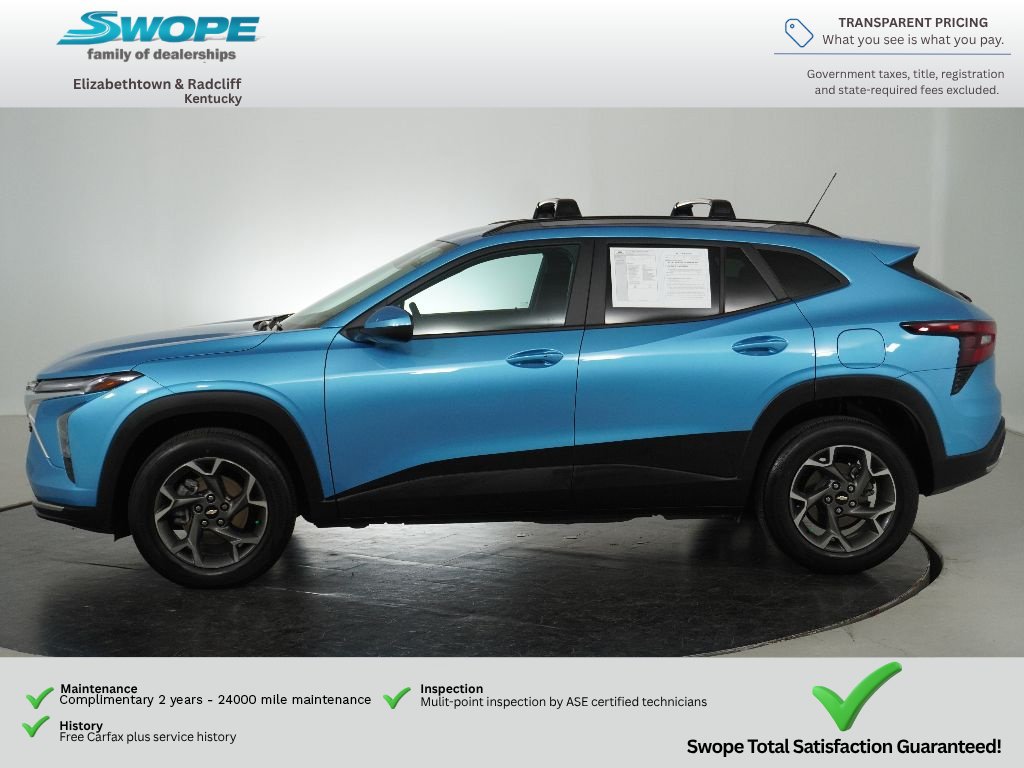 Used 2025 Chevrolet Trax LT w/ Driver Confidence Package FWD image 6