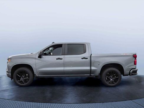 Used 2025 Chevrolet Silverado 1500 Custom AWD/4WD image 12