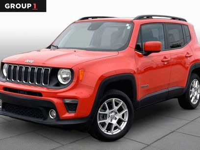 Used 2021 Jeep Renegade Latitude w/ Sun & Sound Group
