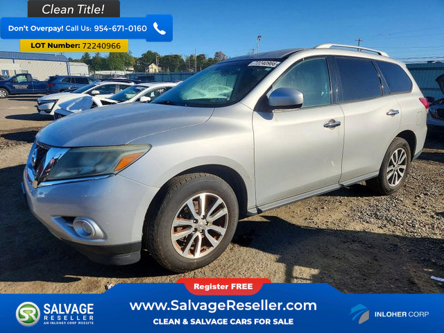 Used 2013 Nissan Pathfinder SV AWD/4WD image 1