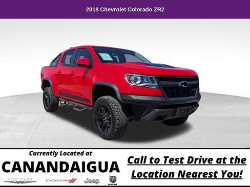 Used 2018 Chevrolet Colorado ZR2 w/ ZR2 Dusk Special Edition AWD/4WD image 1