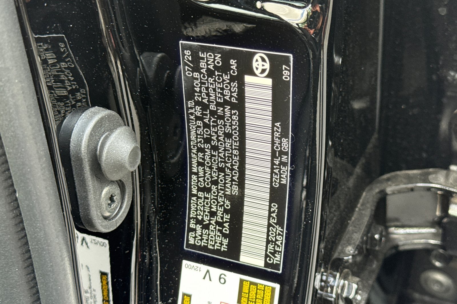 New 2026 Toyota Corolla GR AWD/4WD image 38